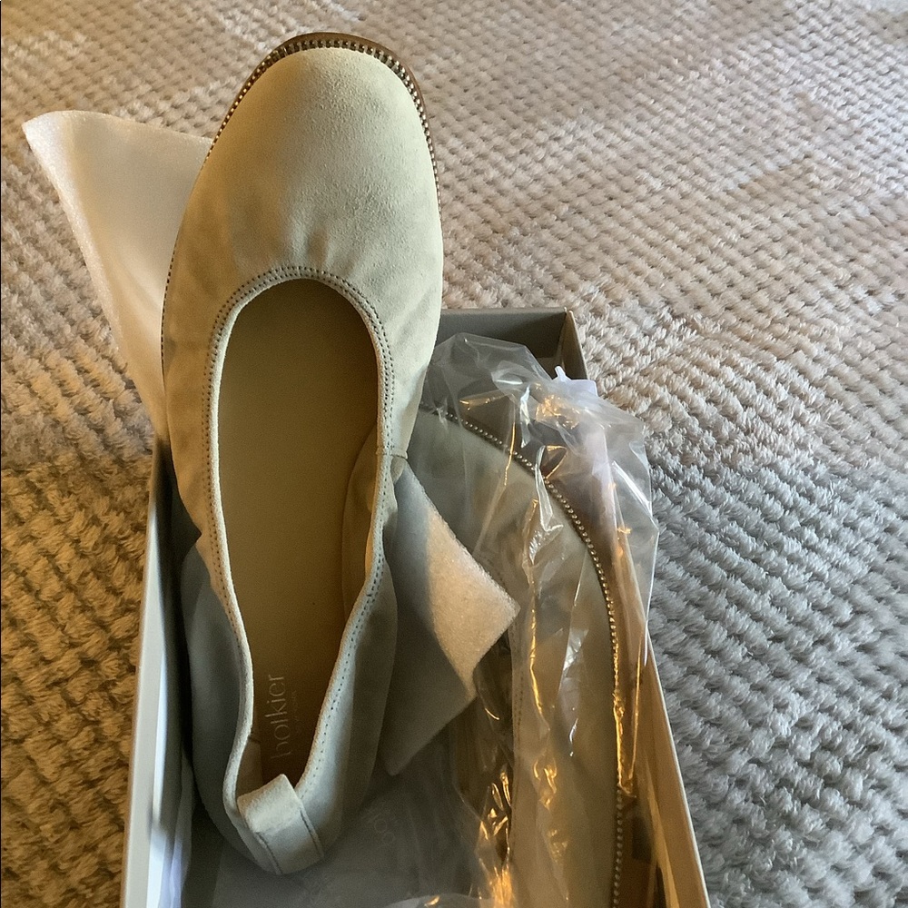 Botkier Suede Flats